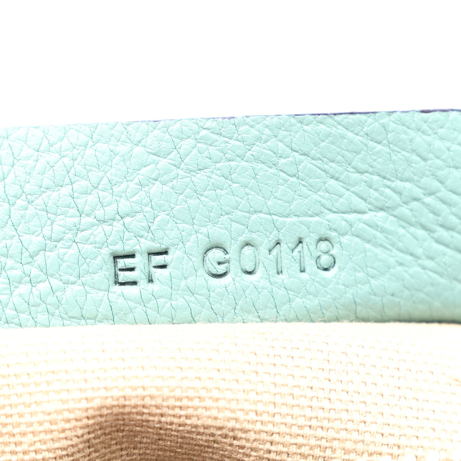Givenchy Sugar Goatskin Mini Pandora Aqua 7 of 12