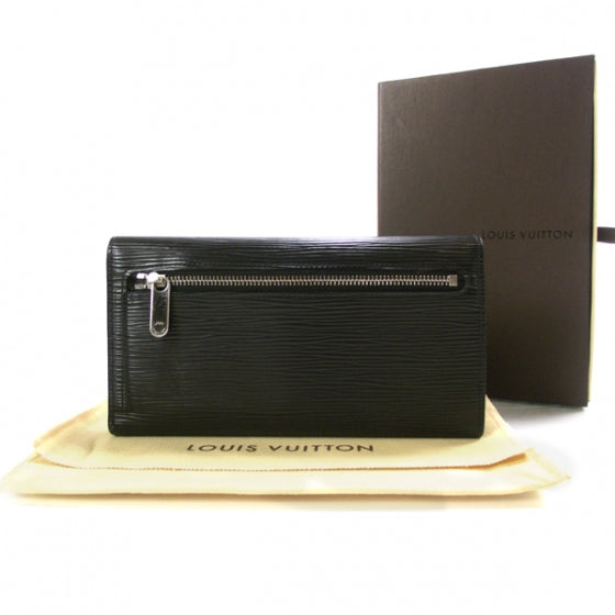 Epi Eugenie Wallet Black