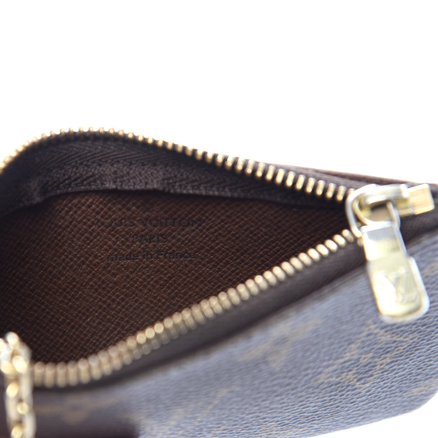 Monogram Key Pouch