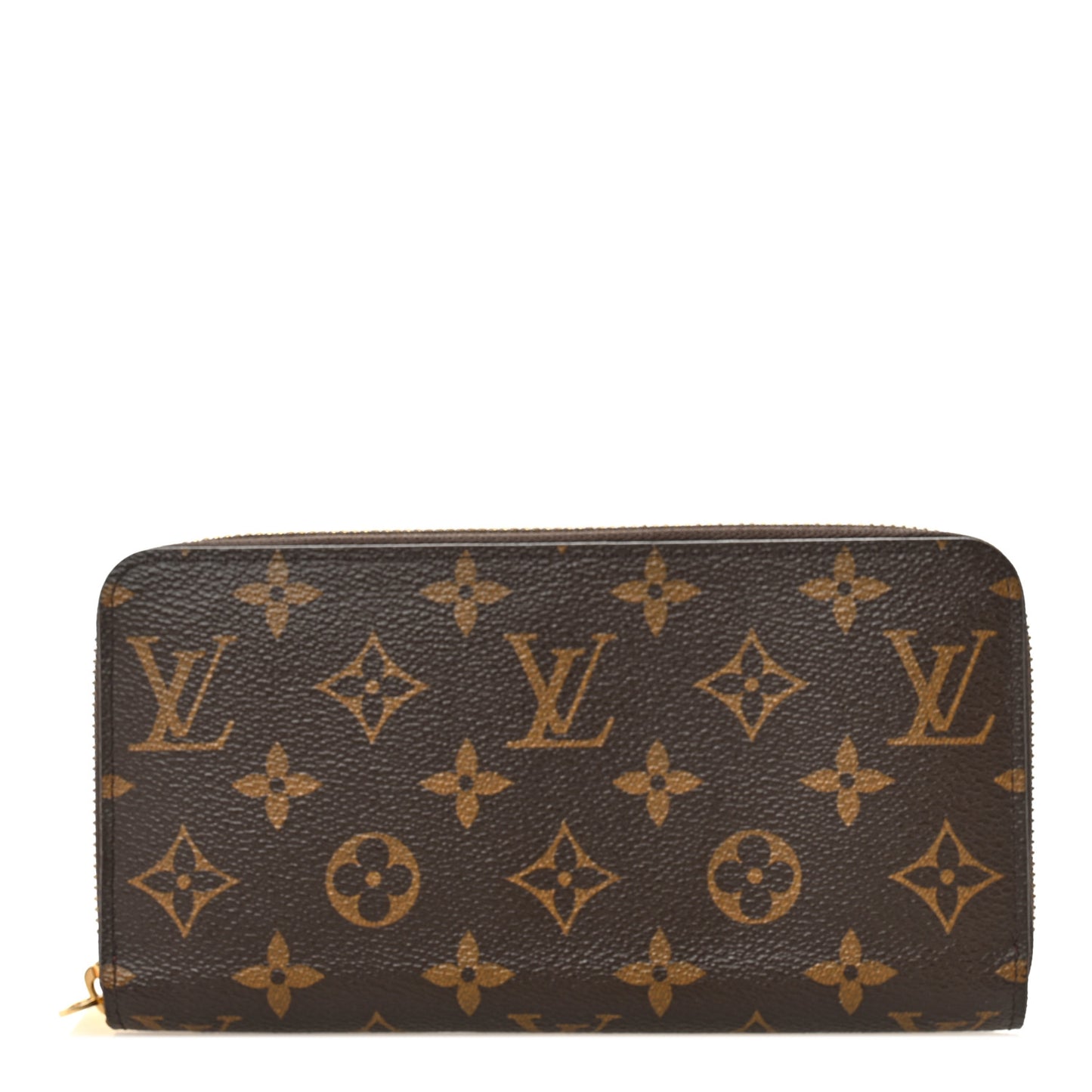Monogram Zippy Wallet Coquelicot