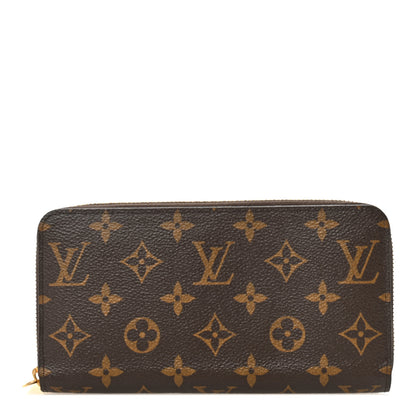 Louis Vuitton Monogram Zippy Wallet Coquelicot 1 of 7