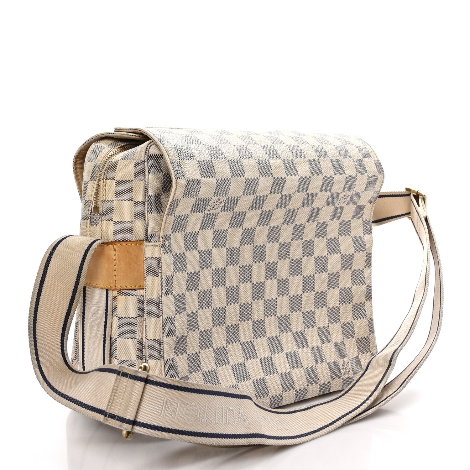Louis Vuitton Damier Azur Naviglio 3 of 9
