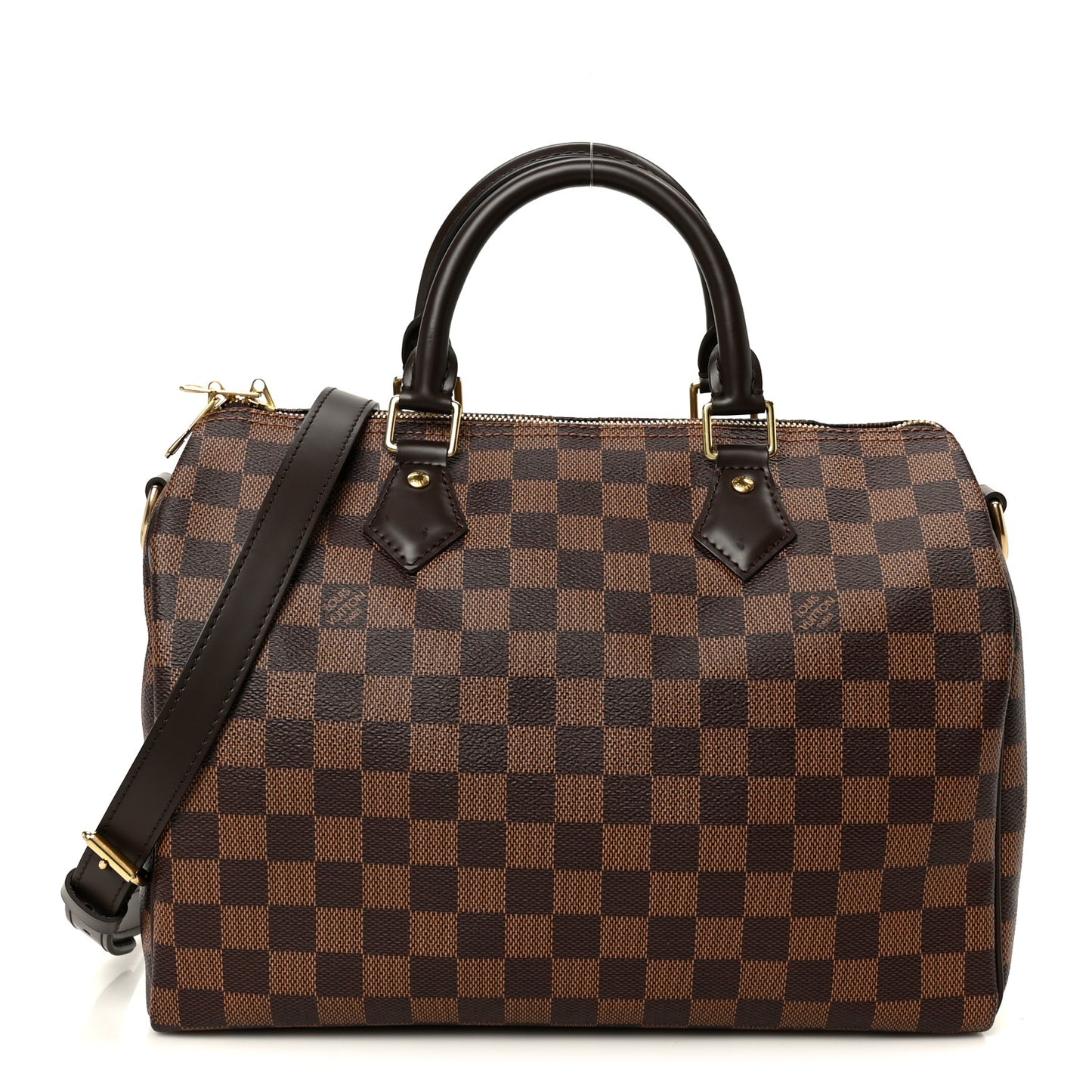 Damier Ebene Speedy Bandouliere 30