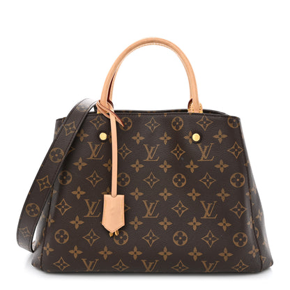 Louis Vuitton Monogram Montaigne MM 1 of 11