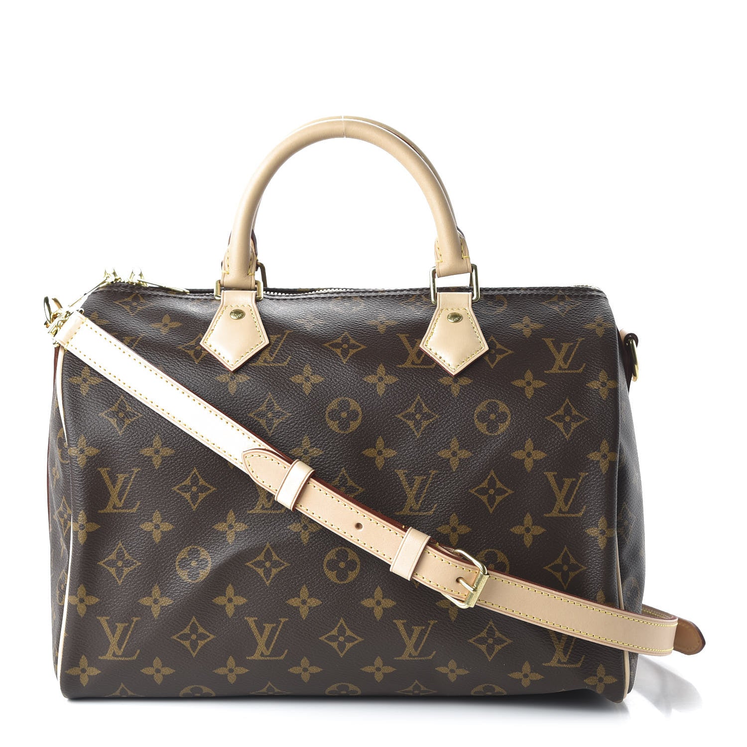 Louis Vuitton Monogram Speedy Bandouliere 30 1 of 10