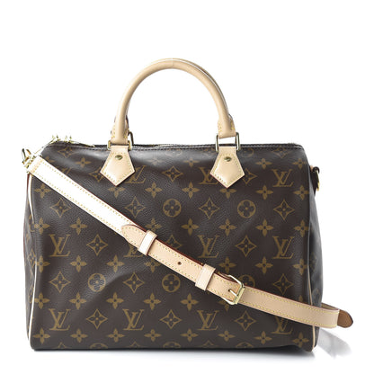 Louis Vuitton Monogram Speedy Bandouliere 30 1 of 10