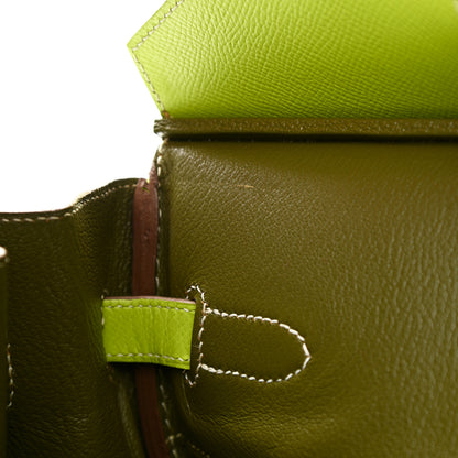 Hermes Epsom Birkin 35 Kiwi 13 of 27