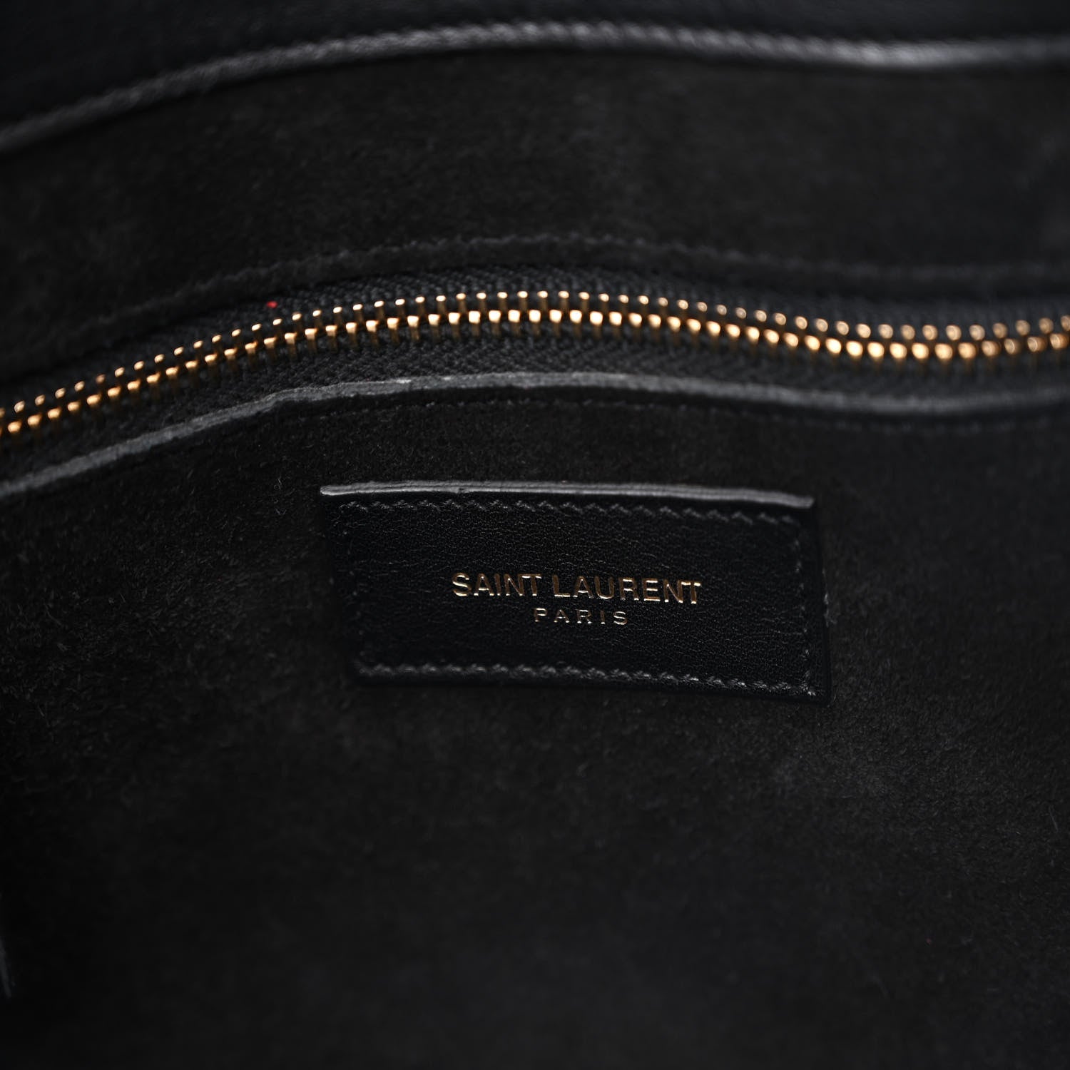 Saint Laurent Calfskin Large Sac De Jour Carryall Black 7 of 14