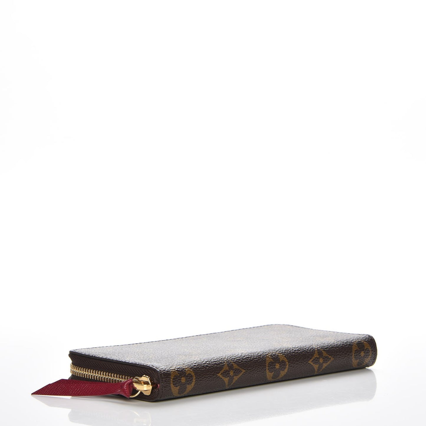 Monogram Clemence Wallet Fuchsia