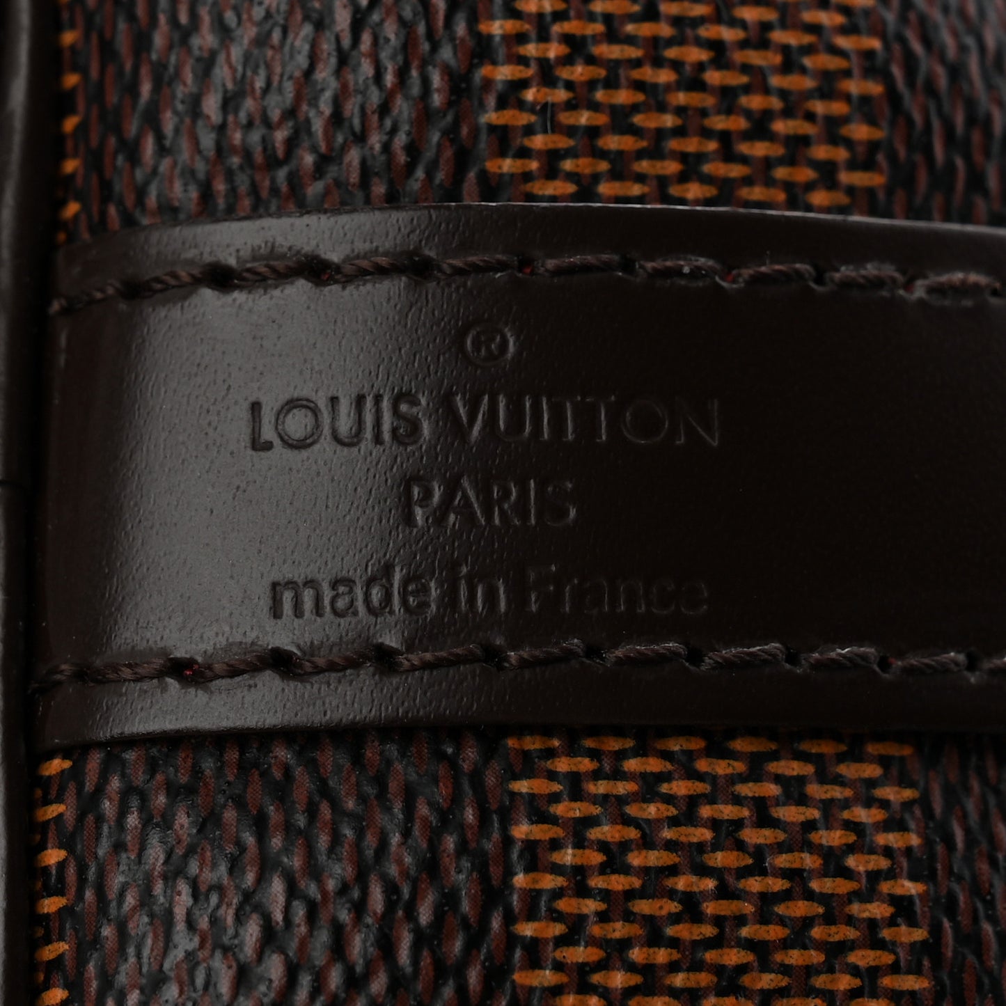 Damier Ebene Speedy Bandouliere 25