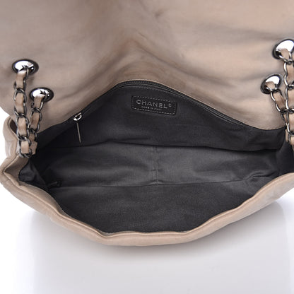 Chanel Iridescent Calfskin Glint Flap Beige 5 of 17