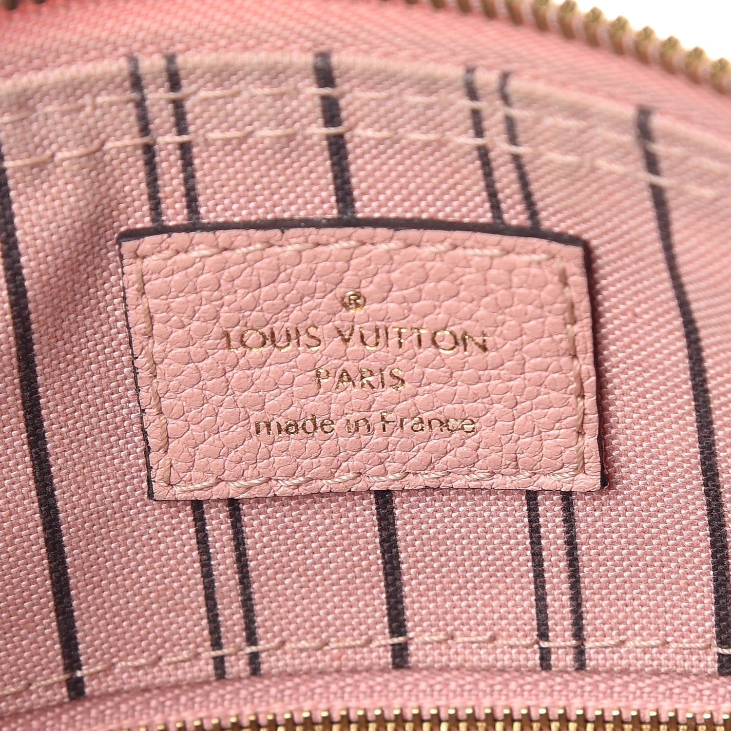 Louis Vuitton Empreinte Speedy Bandouliere 25 NM Rose Poudre 8 of 8