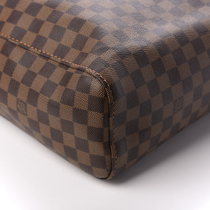 Louis Vuitton Damier Ebene Portobello GM 8 of 9