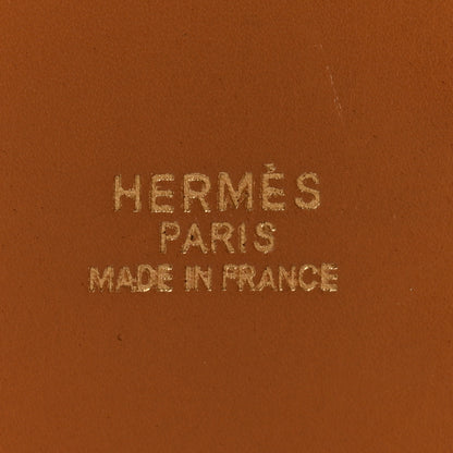 Hermes Courchevel Collier De Chien CDC Belt 66 Gold 5 of 9