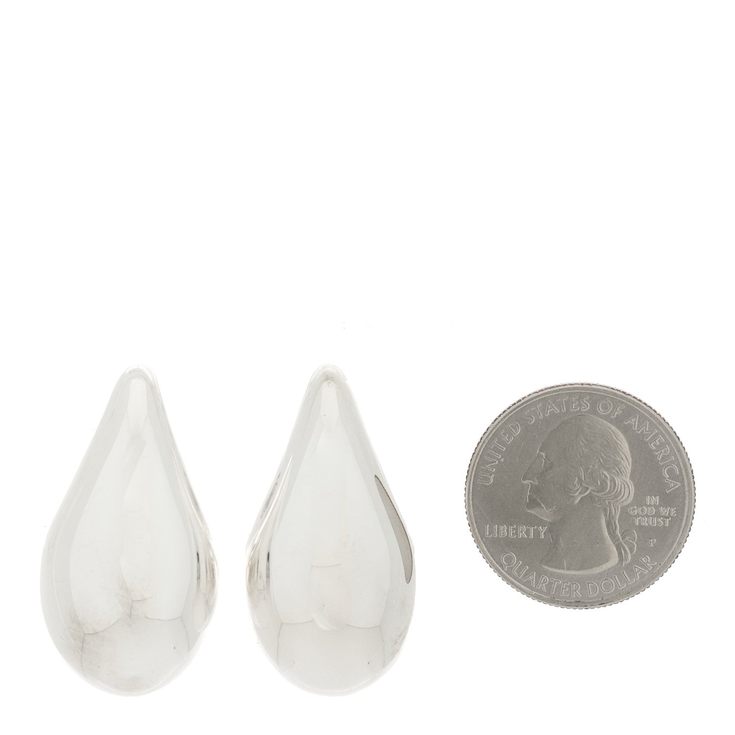 Bottega Veneta Sterling Silver Small Drop Earrings 2 of 6