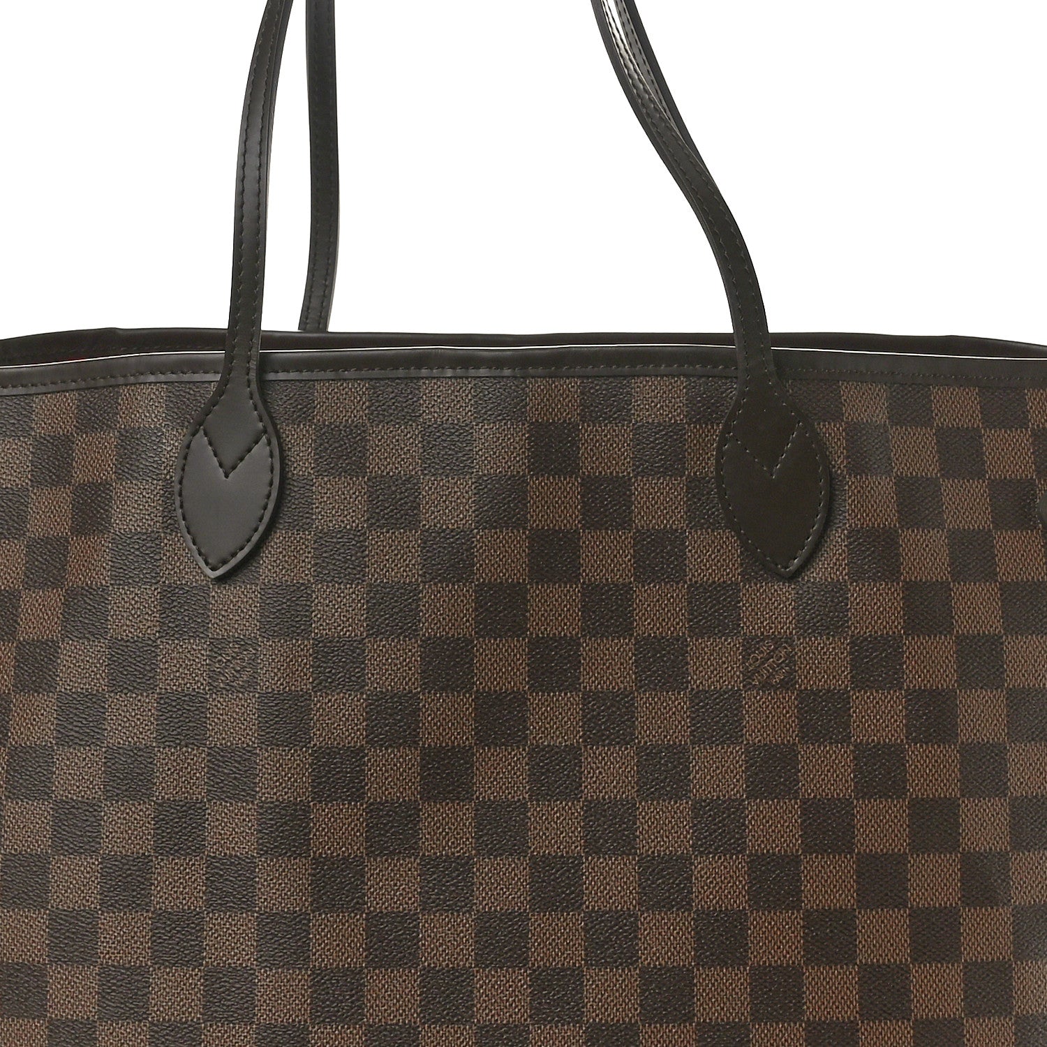 Louis Vuitton Damier Ebene Neverfull GM 7 of 9