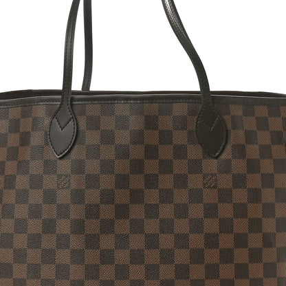 Louis Vuitton Damier Ebene Neverfull GM 7 of 9