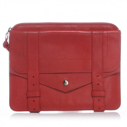 Proenza Schouler Leather PS1 iPad Case Red 1 of 6