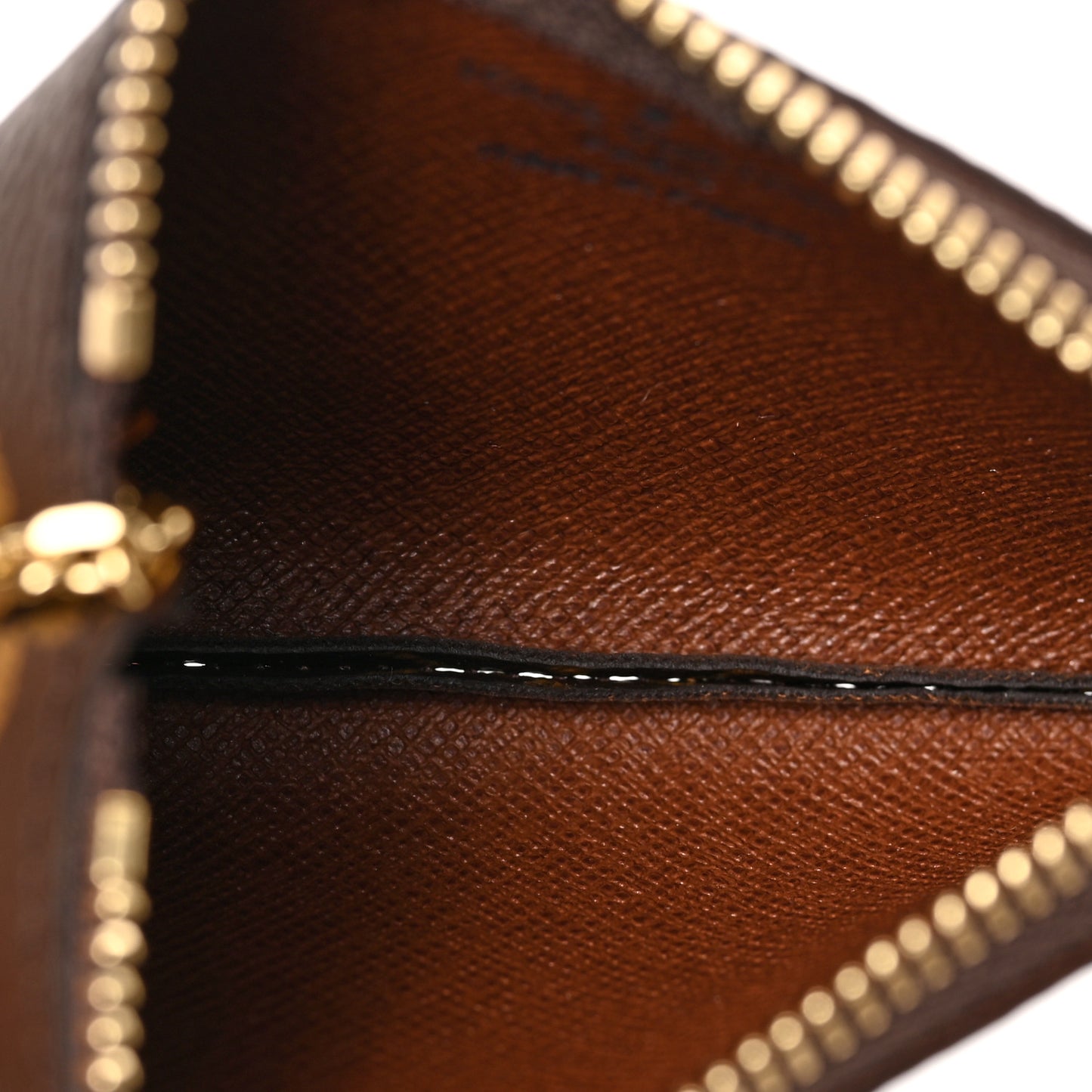 Monogram Key Pouch