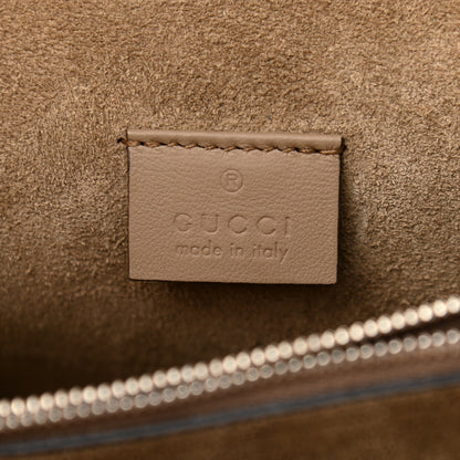 Gucci GG Supreme Monogram Small Dionysus Shoulder Bag Taupe 6 of 10