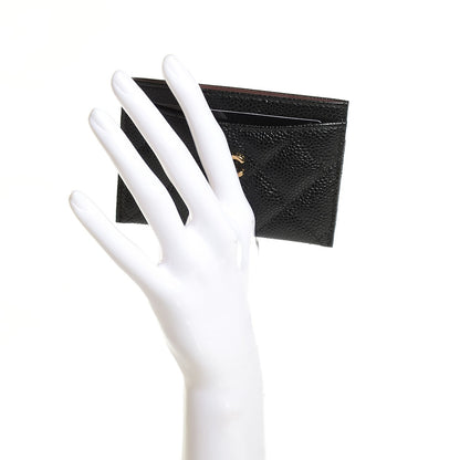 Chanel Caviar Quilted Card Holder Black 2 of 8