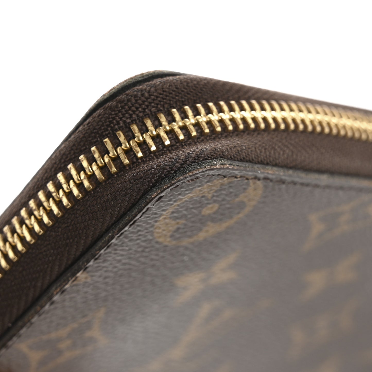 Monogram Clemence Wallet Fuchsia