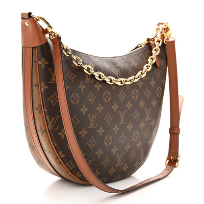 Louis Vuitton Reverse Monogram Loop Hobo 3 of 9