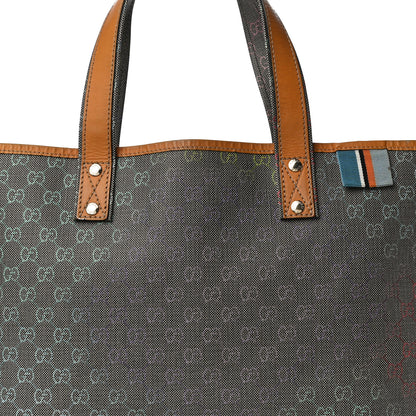 Gucci GG Plus Monogram Medium Signature Web Loop Tote Multicolor 7 of 15