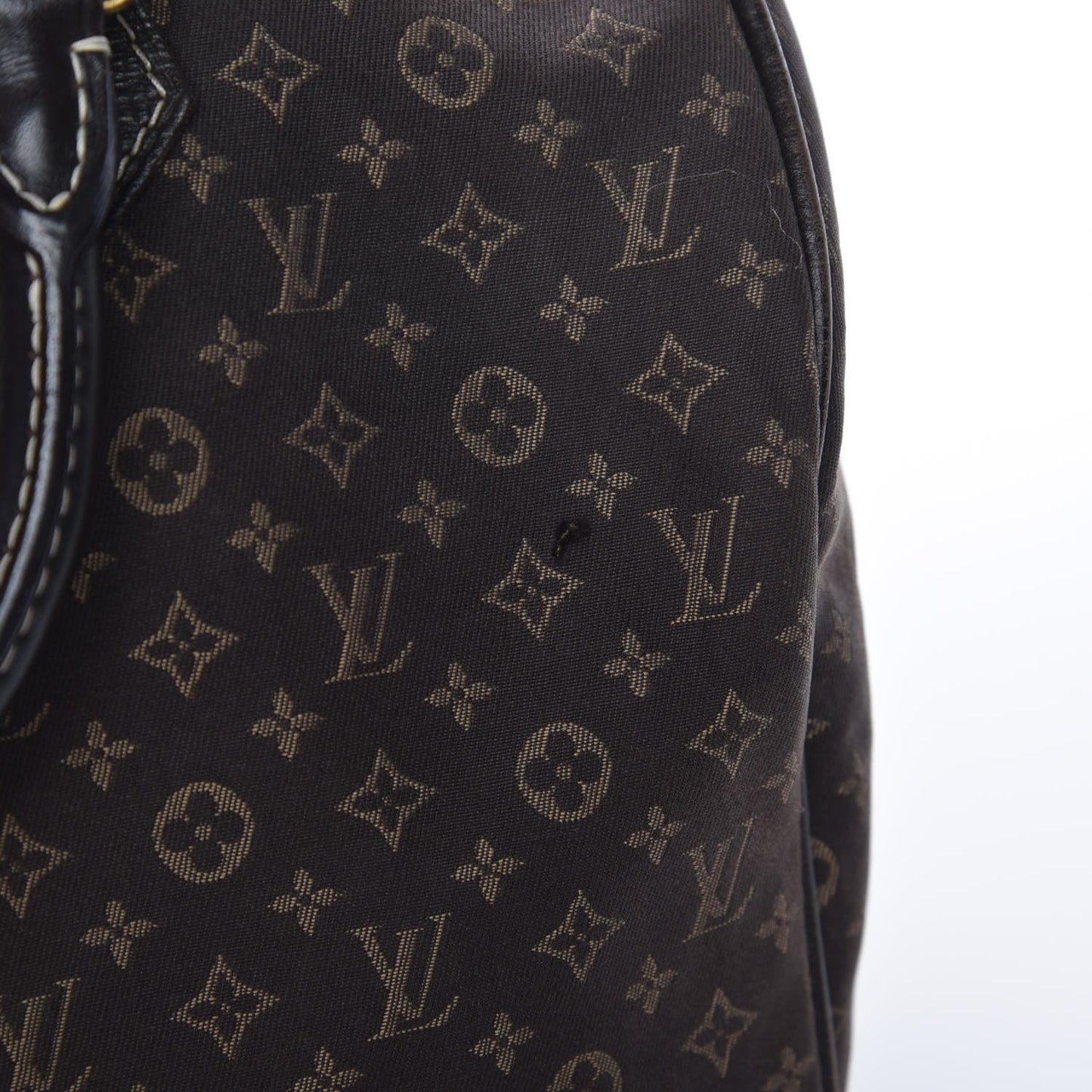 Monogram Idylle Speedy Bandouliere 30 Fusain