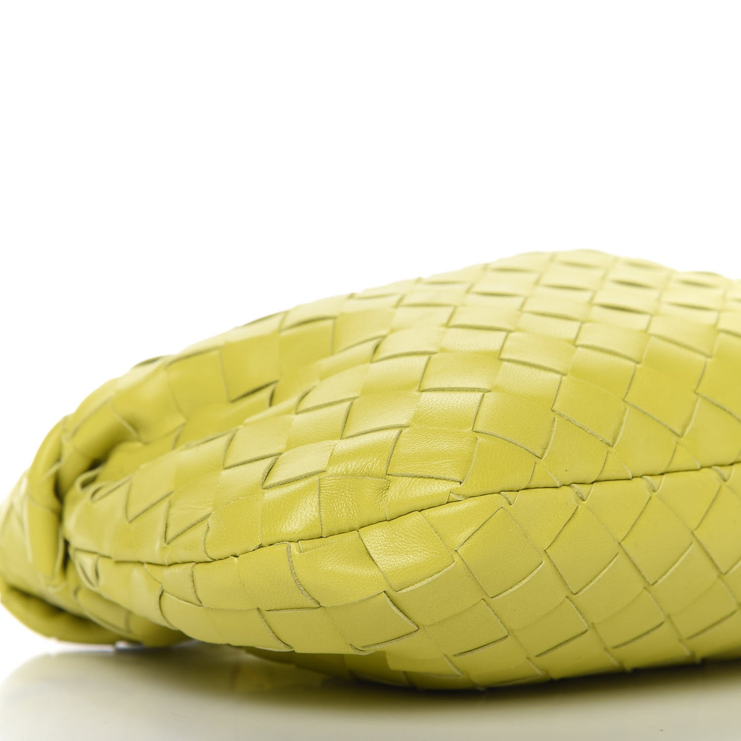 Nappa Intrecciato Mini Jodie Kiwi