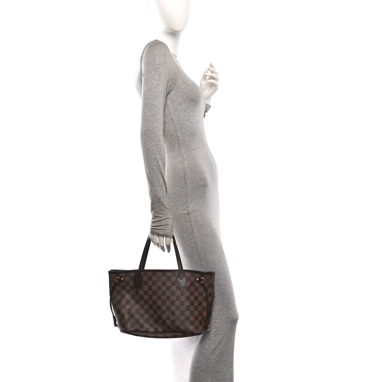Louis Vuitton Damier Ebene Neverfull PM 2 of 11