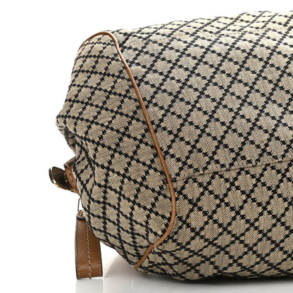 Gucci Diamante Medium Sukey Boston Brown 8 of 12