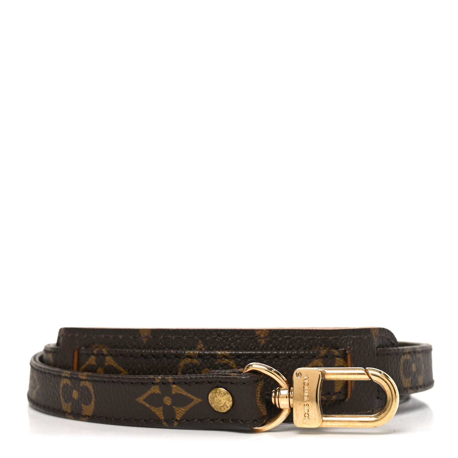 Louis Vuitton Monogram 16mm Shoulder Strap 1 of 3