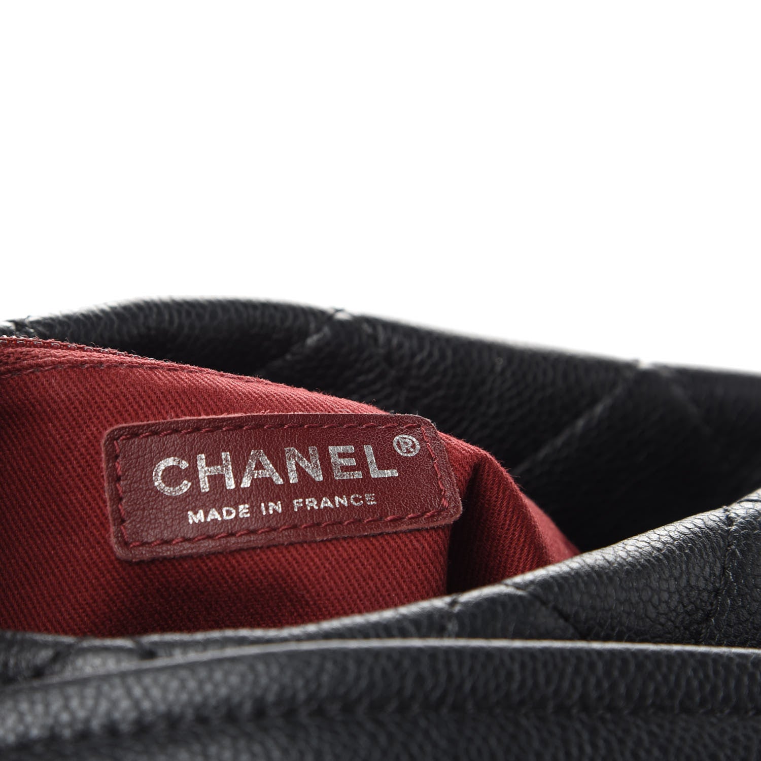 Chanel Caviar Timeless CC Soft Tote Black 9 of 10