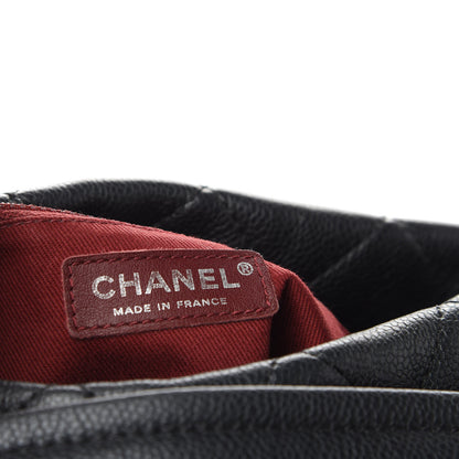 Chanel Caviar Timeless CC Soft Tote Black 9 of 10