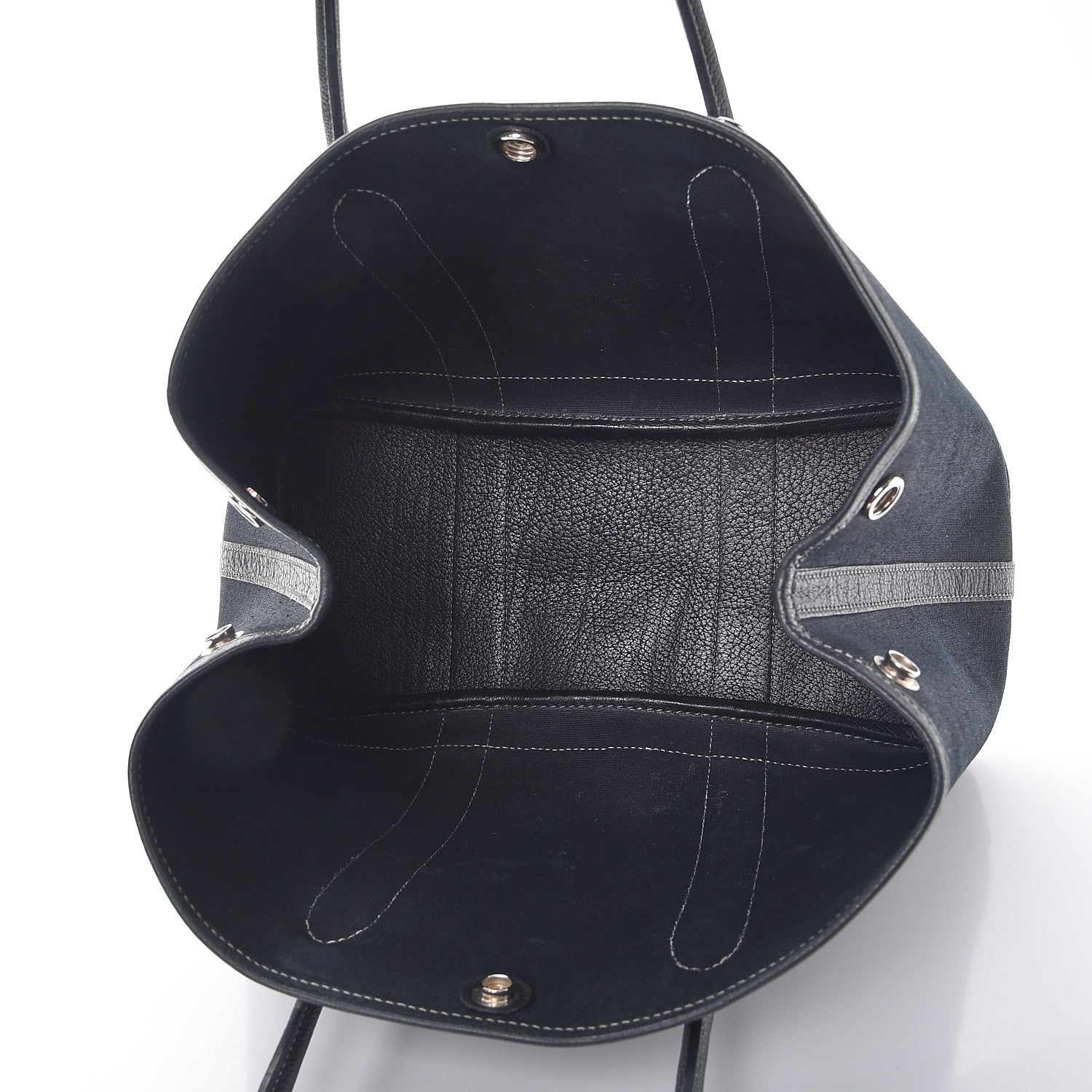 Hermes Toile Negonda Garden Party 30 TPM Black 5 of 11