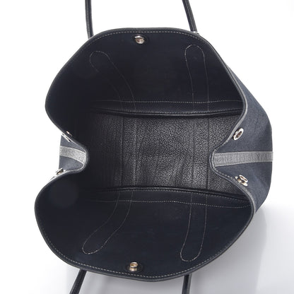 Hermes Toile Negonda Garden Party 30 TPM Black 5 of 11