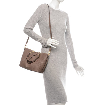 Louis Vuitton Empreinte Mazarine PM Taupe 2 of 6
