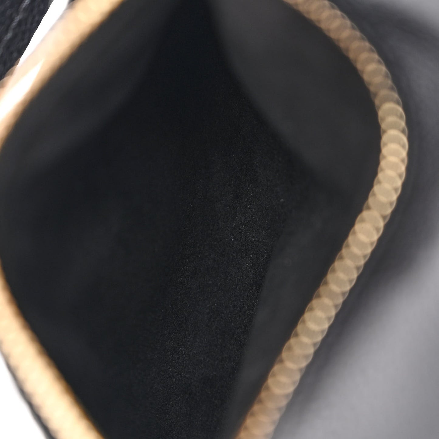 Empreinte Monogram Giant Tiny Backpack Black