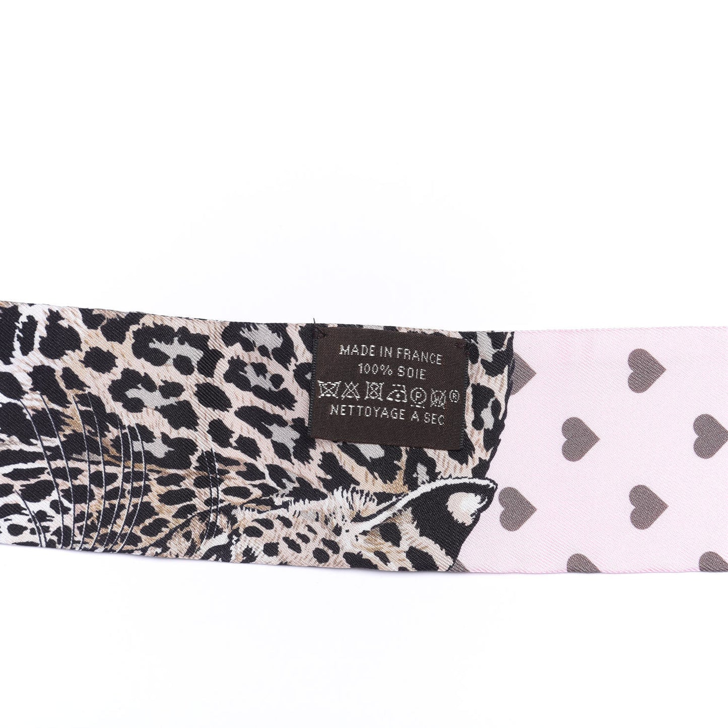 Silk Jungle Love Love Twilly Rose Pale Etoupe