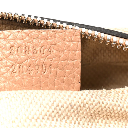 Gucci Pebbled Calfskin Small Soho Disco Bag Camelia 7 of 10