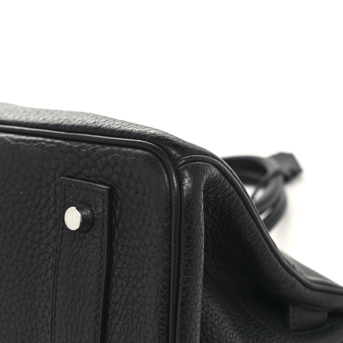 Taurillon Clemence JPG Birkin 42 Black