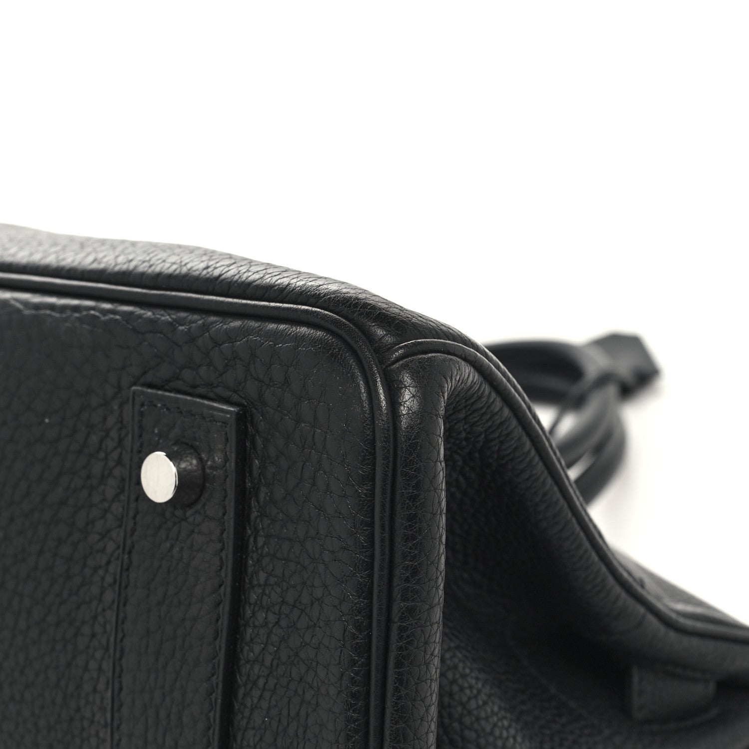 Hermes Taurillon Clemence JPG Birkin 42 Black 12 of 12