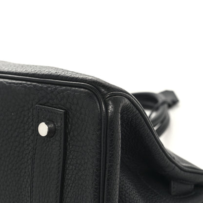 Hermes Taurillon Clemence JPG Birkin 42 Black 12 of 12