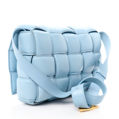 Bottega Veneta Nappa Maxi Intreccio Padded Cassette Crossbody Bag Ice 3 of 13