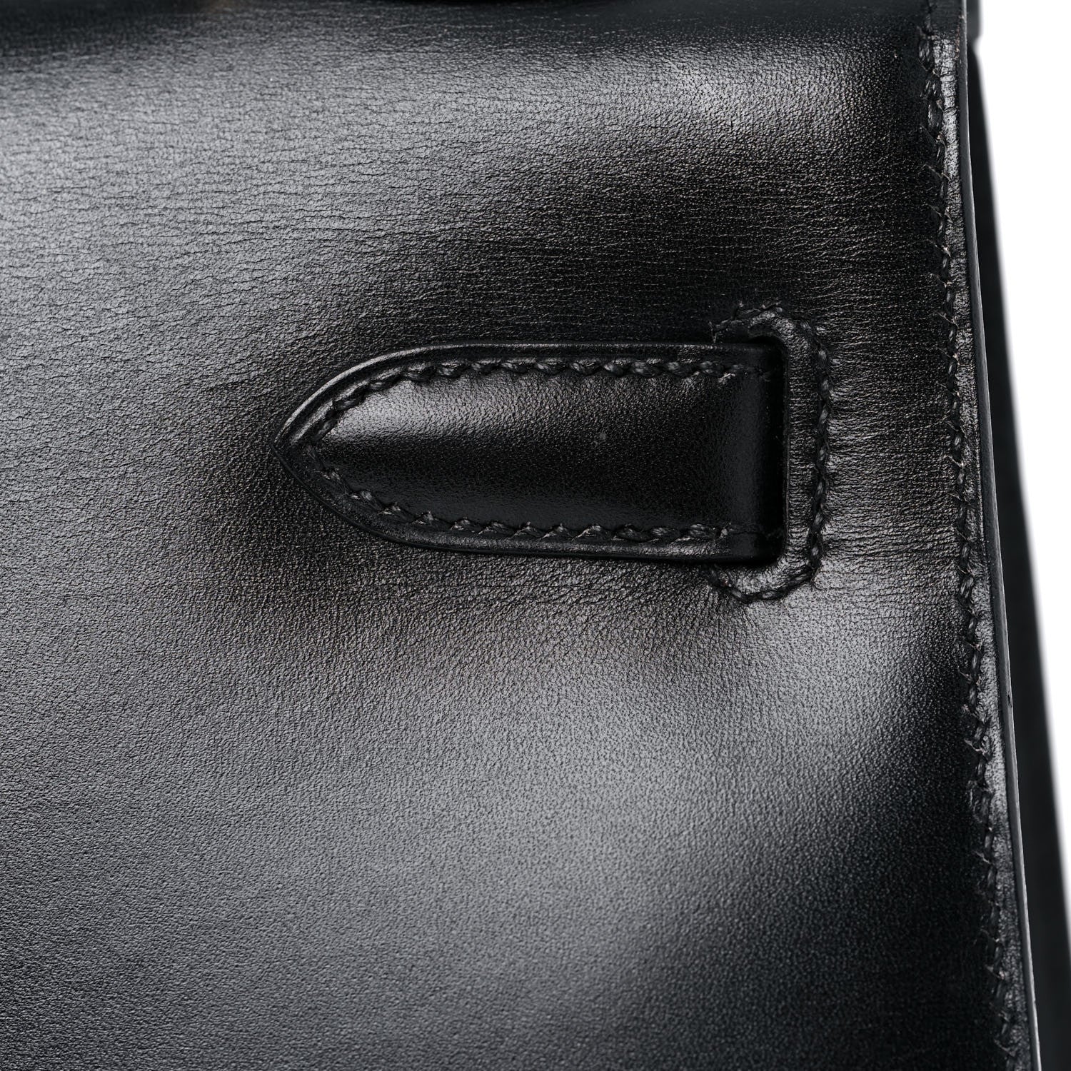 Hermes Box Kelly Sellier 32 Black 12 of 54