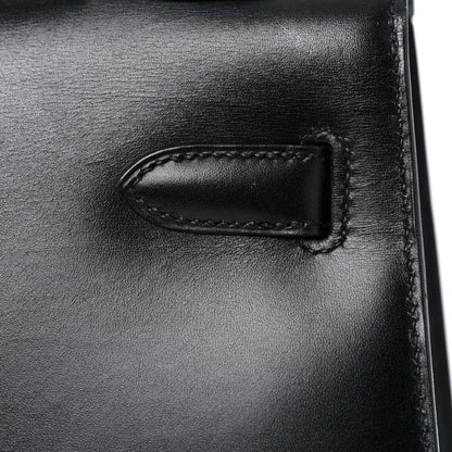 Hermes Box Kelly Sellier 32 Black 12 of 54