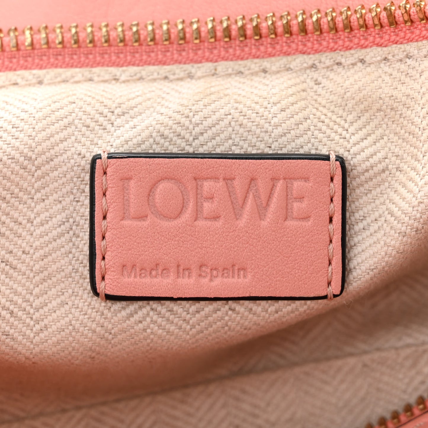 Calfskin Small Puzzle Bag Soft Pink