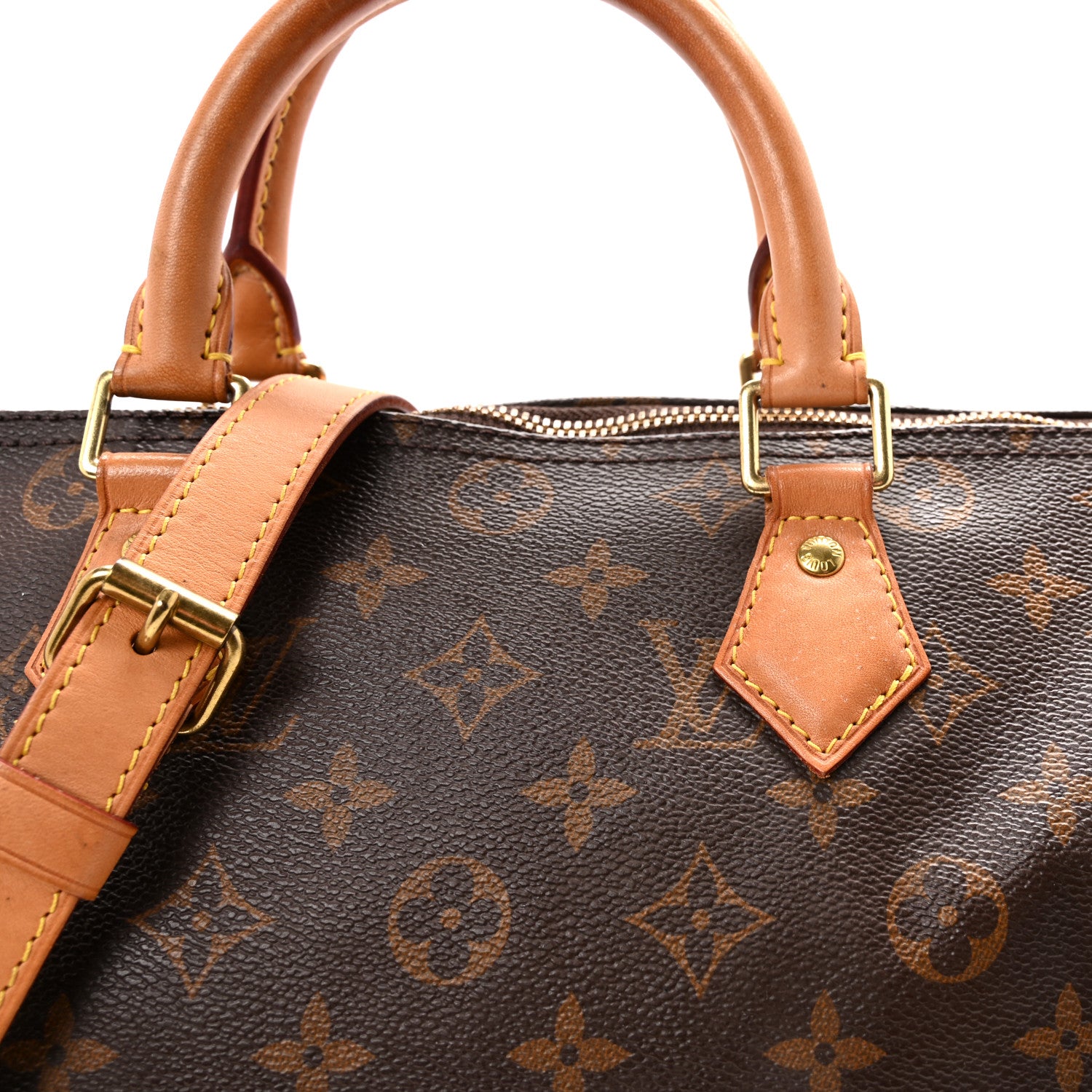 Louis Vuitton Monogram Speedy Bandouliere 30 8 of 10