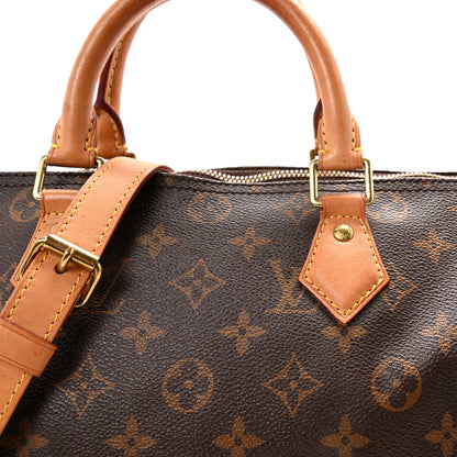 Louis Vuitton Monogram Speedy Bandouliere 30 8 of 10